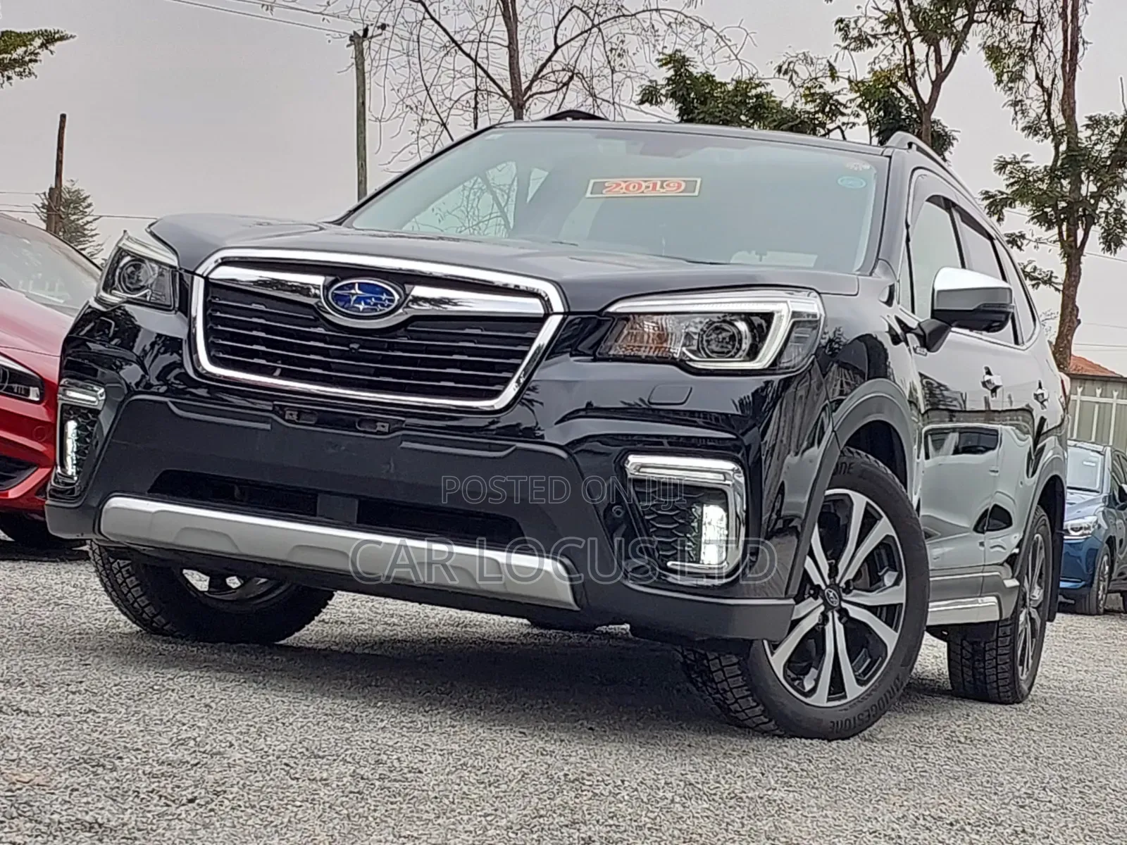 Subaru Forester 2019 Black