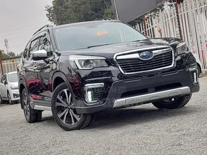 Subaru Forester 2019 Black