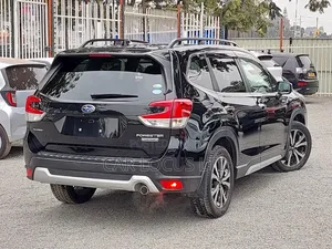 Subaru Forester 2019 Black