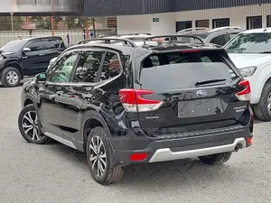 Subaru Forester 2019 Black