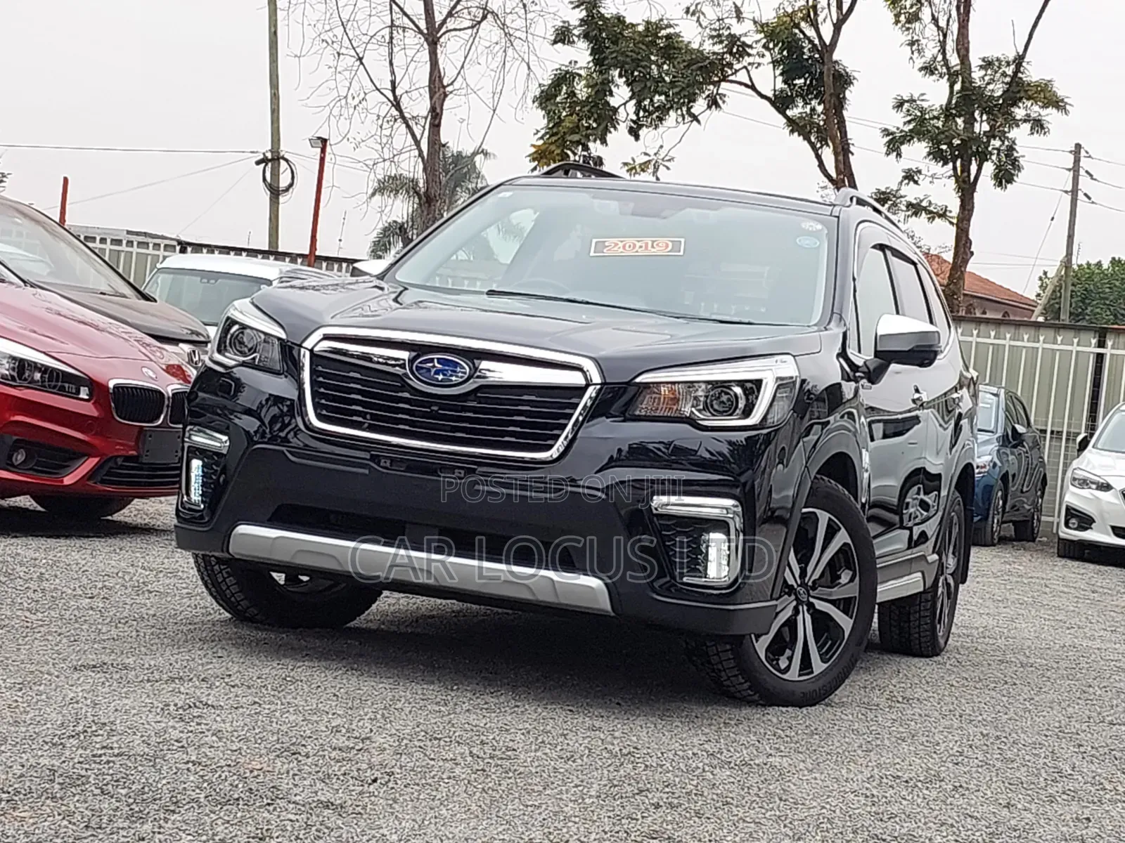 Subaru Forester 2019 Black