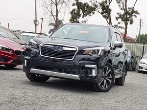 Subaru Forester 2019 Black