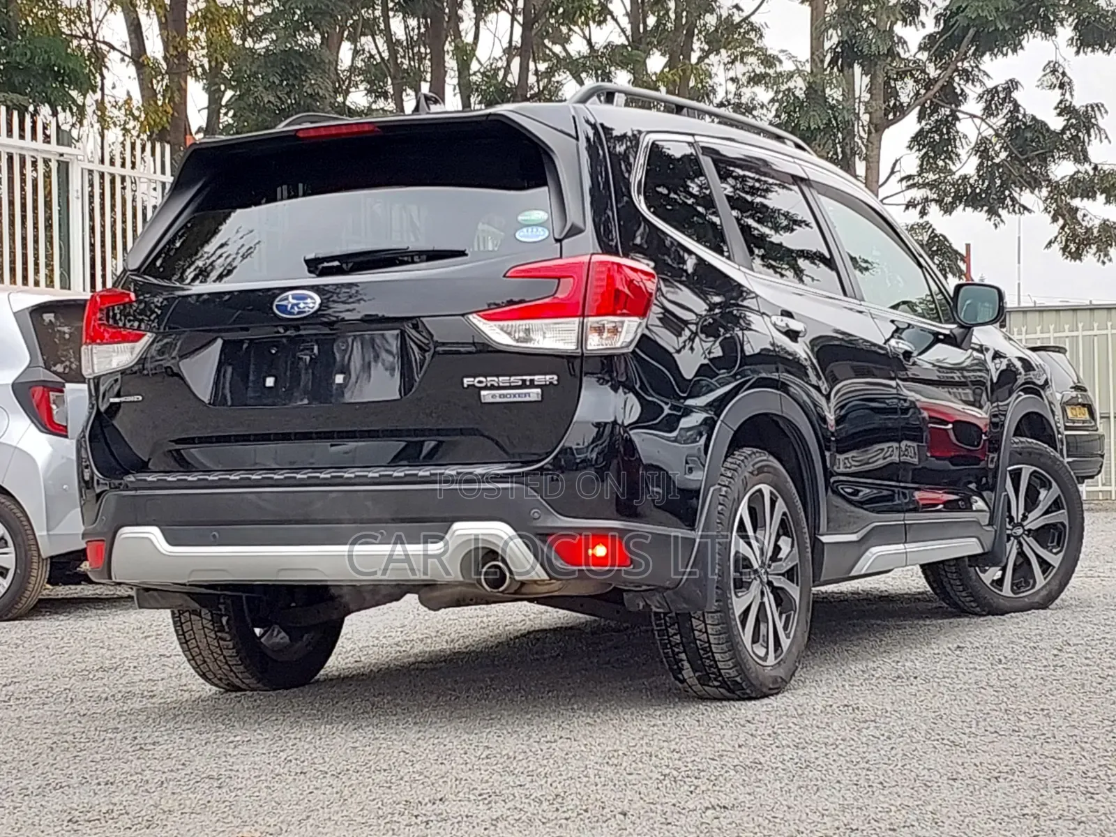 Subaru Forester 2019 Black