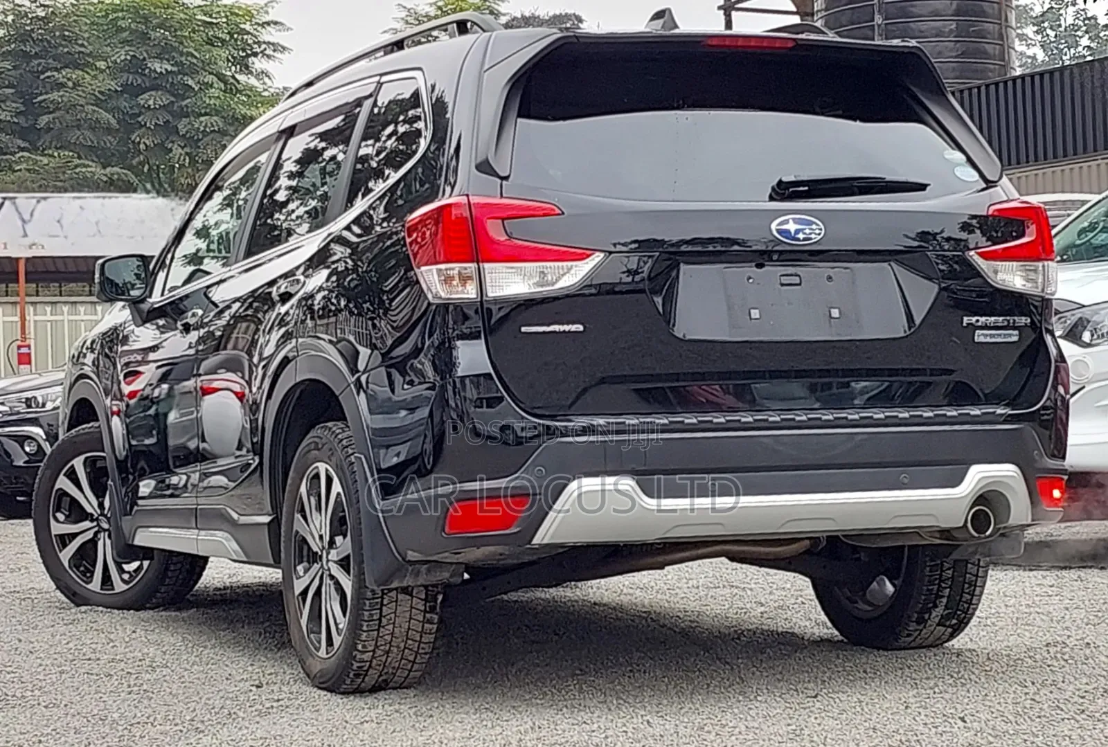 Subaru Forester 2019 Black