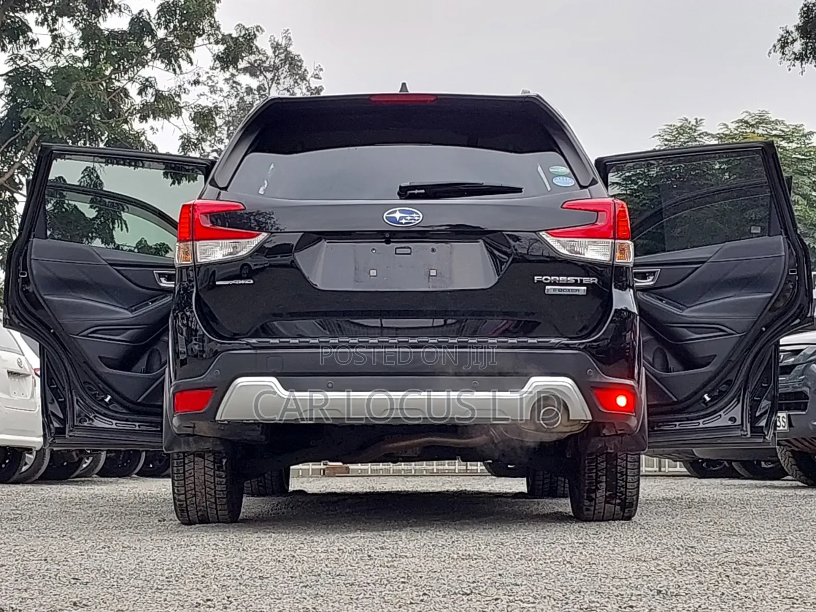 Subaru Forester 2019 Black