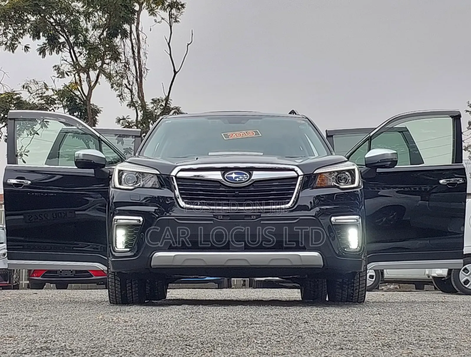 Subaru Forester 2019 Black