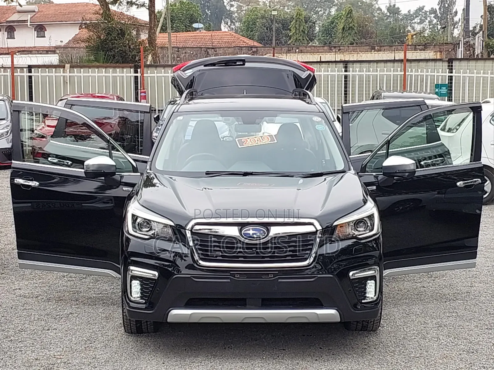 Subaru Forester 2019 Black