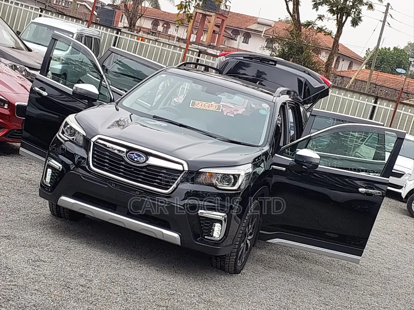Subaru Forester 2019 Black