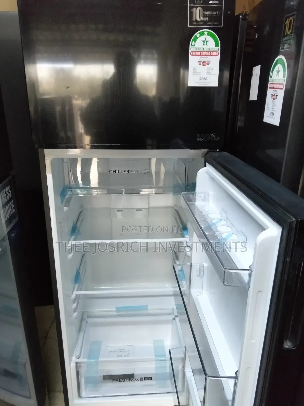 Haier 355 Litres Double Door Refrigerator No Frost