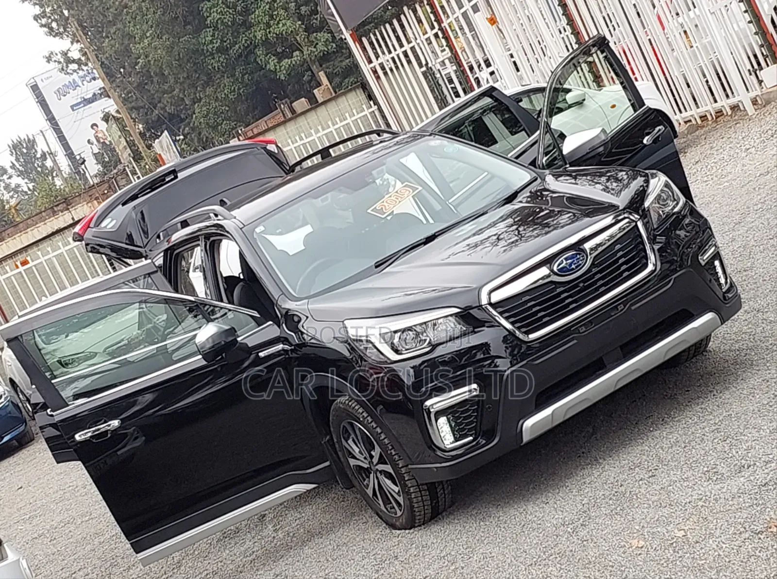 Subaru Forester 2019 Black