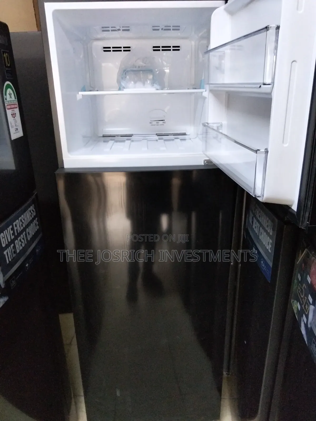 Haier 355 Litres Double Door Refrigerator No Frost