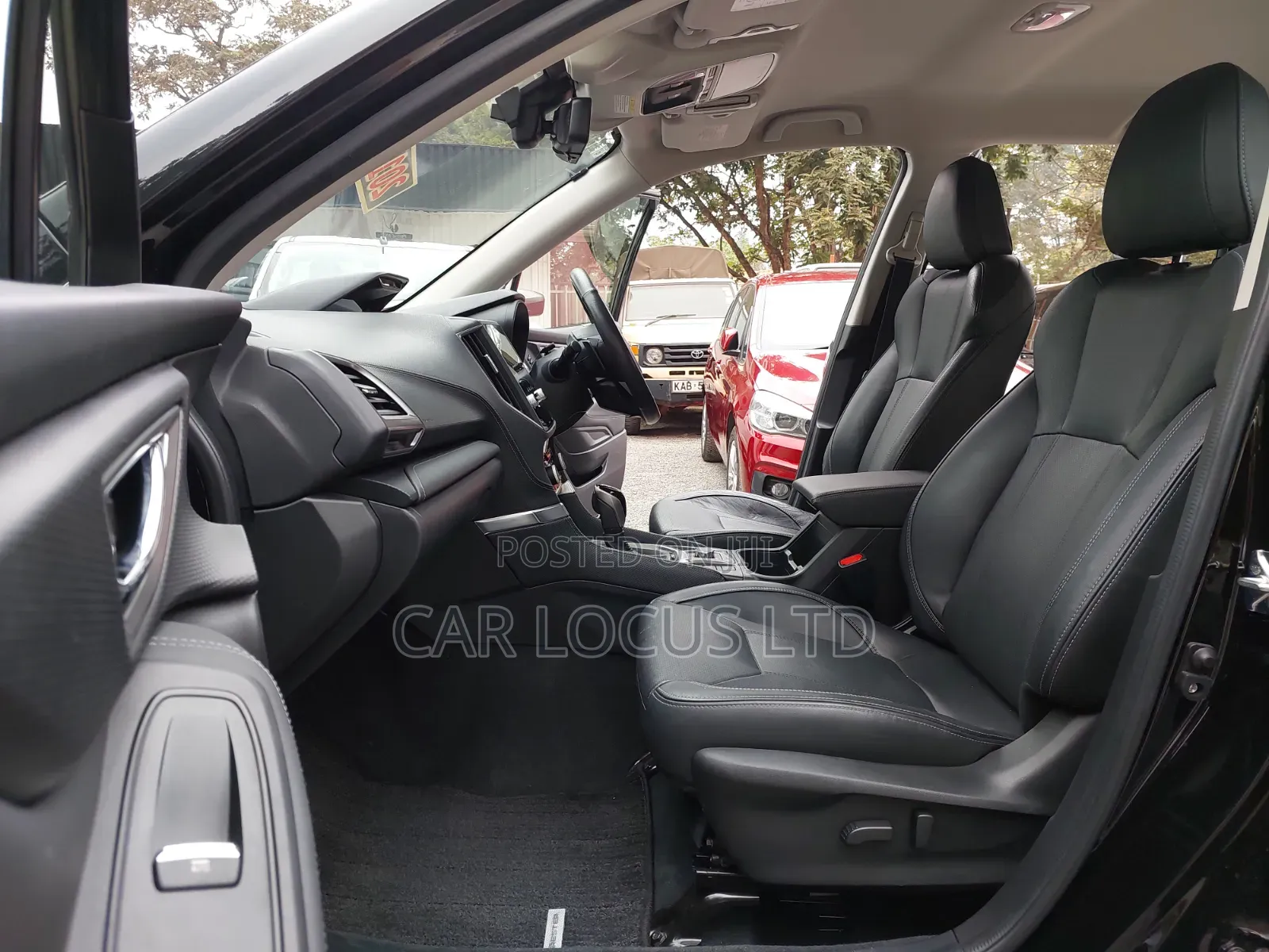Subaru Forester 2019 Black