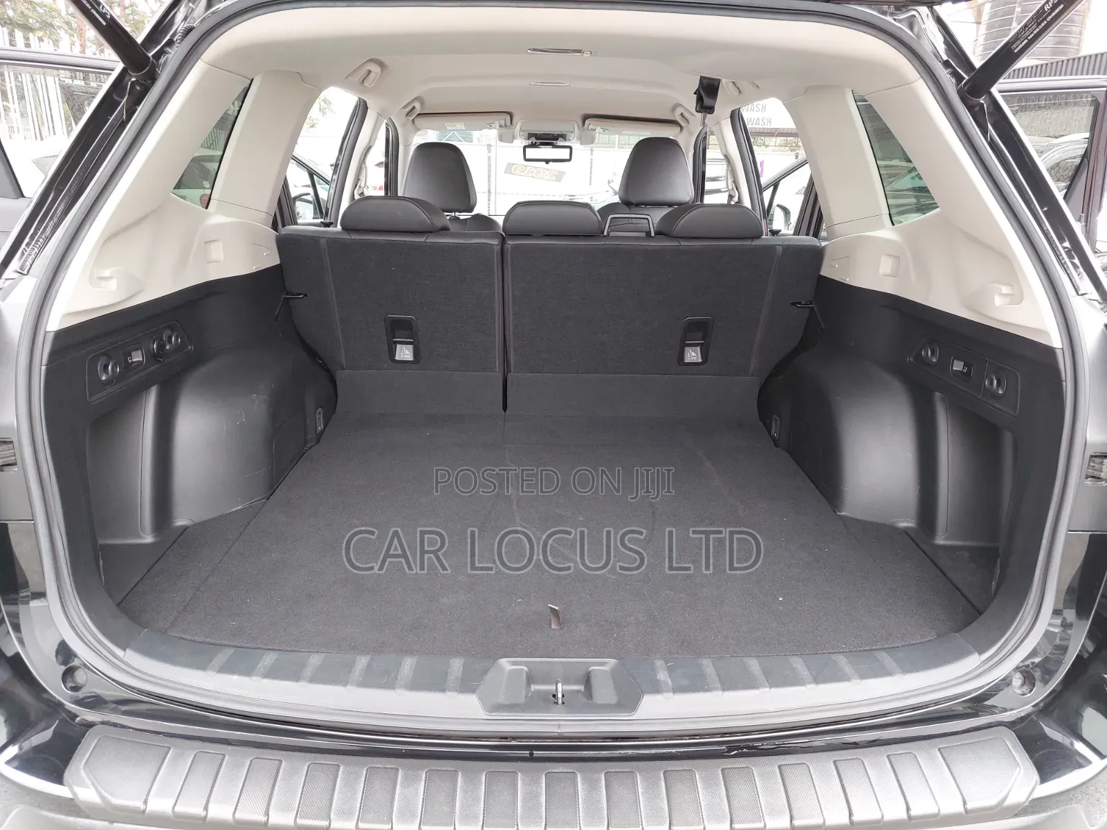 Subaru Forester 2019 Black