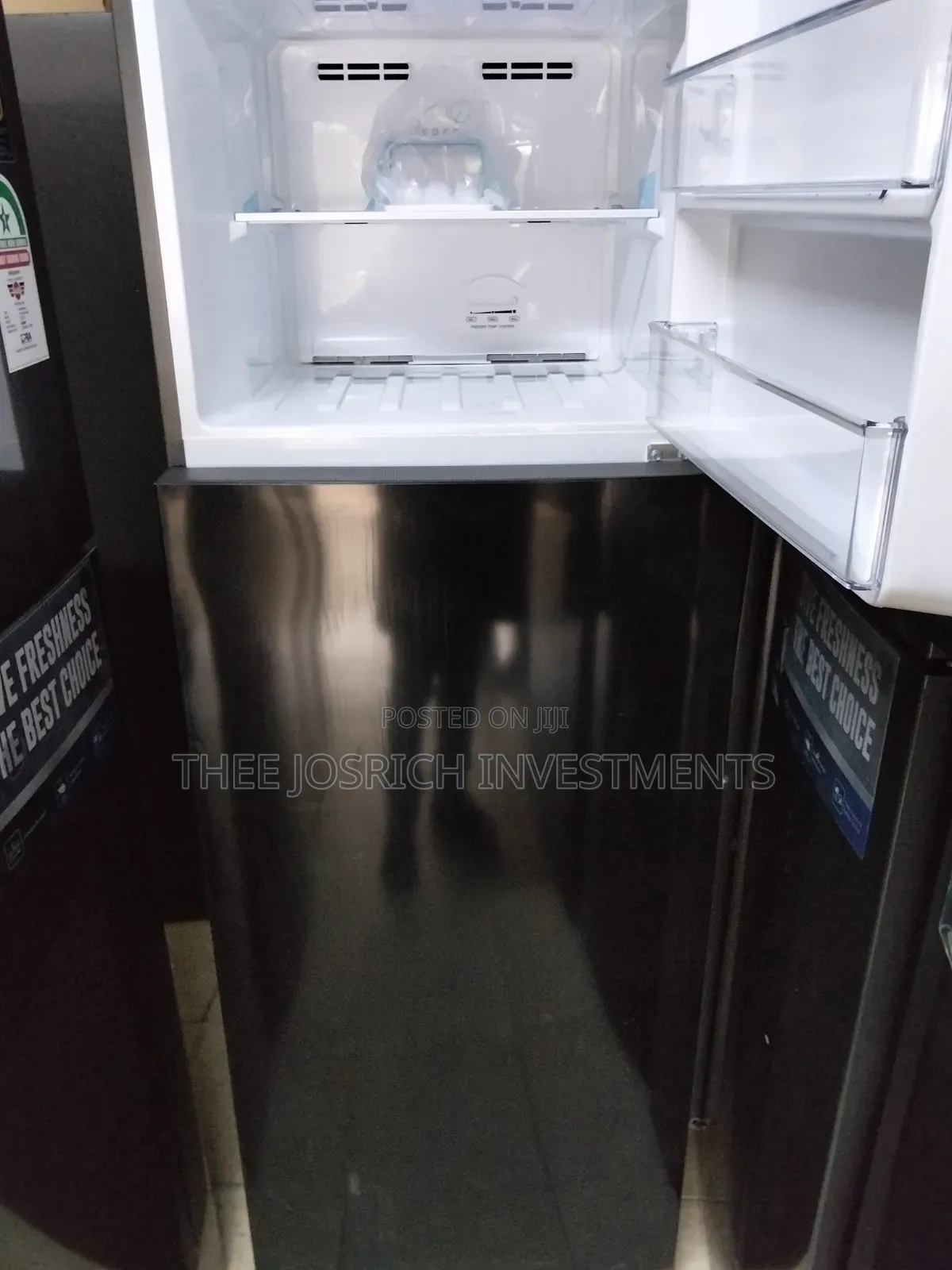 Haier 355 Litres Double Door Refrigerator No Frost