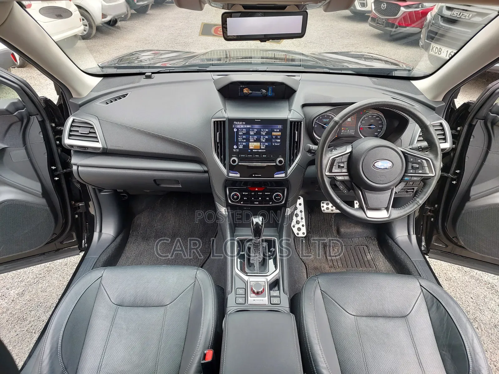 Subaru Forester 2019 Black