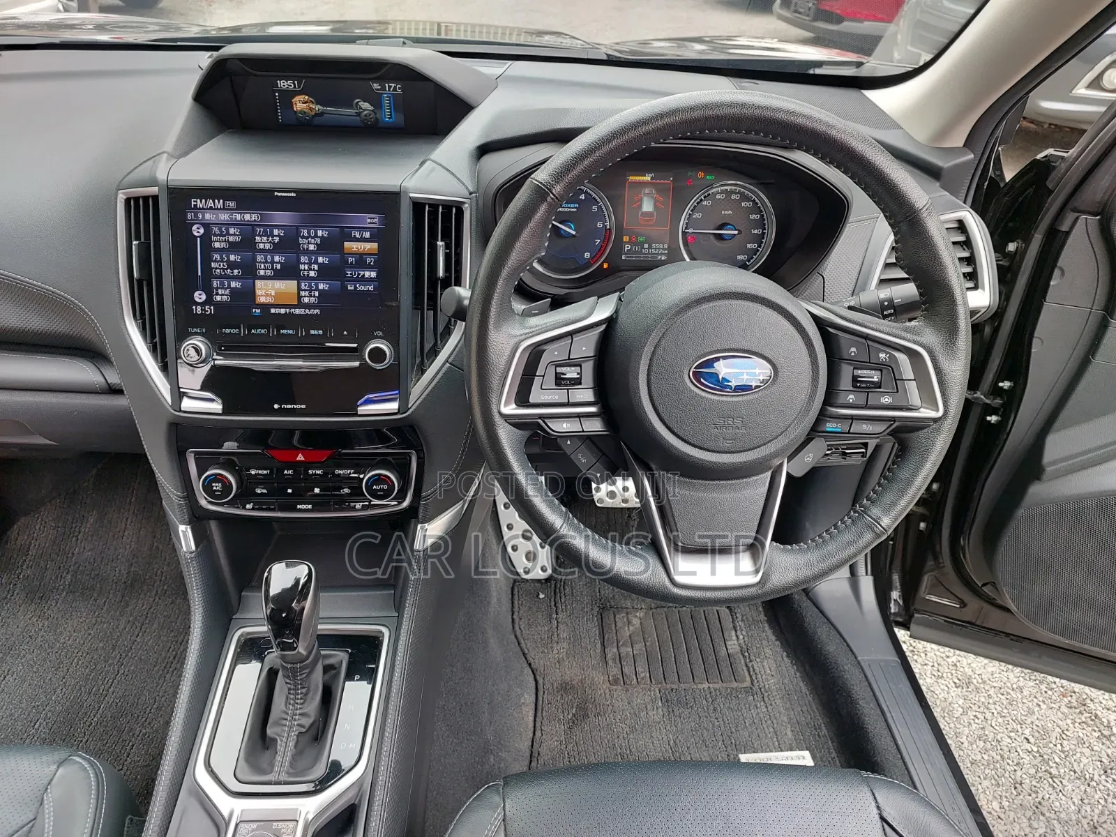 Subaru Forester 2019 Black