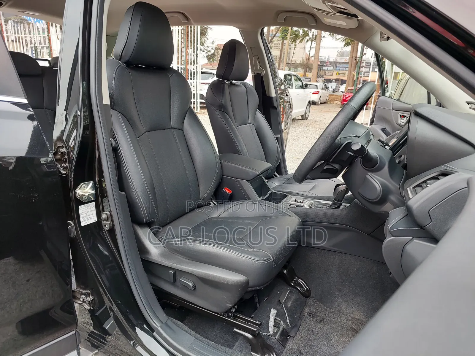 Subaru Forester 2019 Black