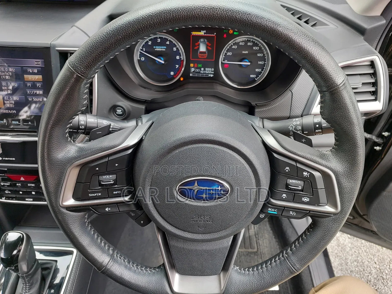 Subaru Forester 2019 Black