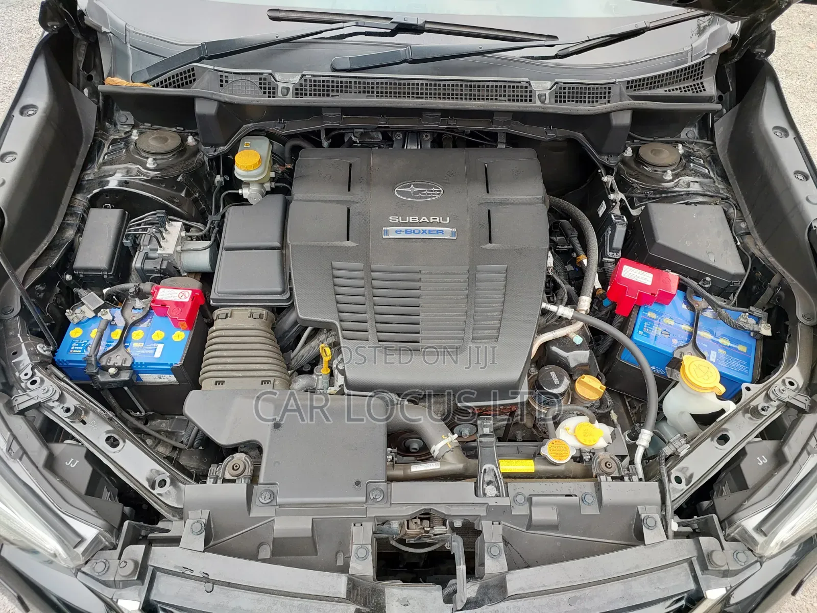 Subaru Forester 2019 Black