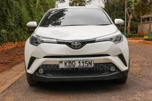 Toyota C-HR 2017 White