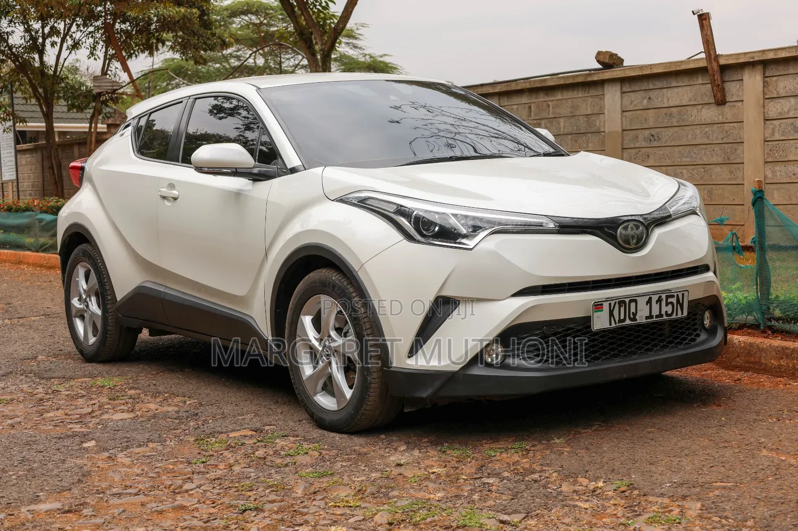 Toyota C-HR 2017 White