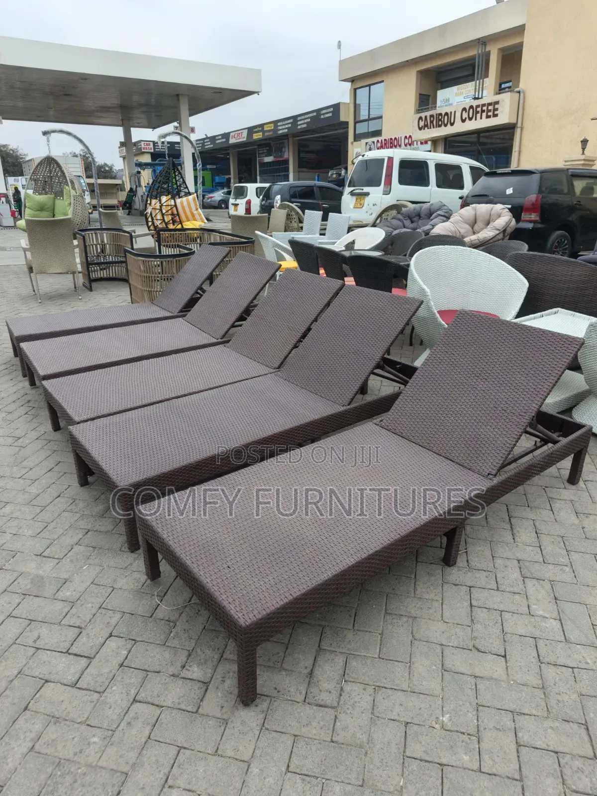 Sun Beds Outdoor