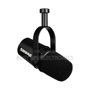 Shure MV7+ USB Broadcast Microphone