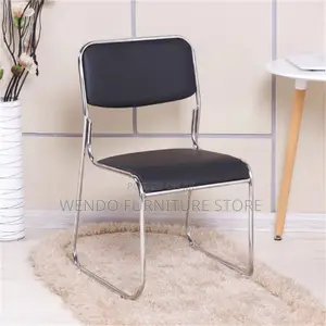 Office Chairs; Chrome Visitors Katalina Office Chairs