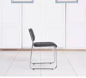 Office Chairs; Chrome Visitors Katalina Office Chairs