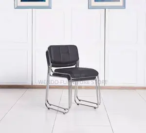 Office Chairs; Chrome Visitors Katalina Office Chairs