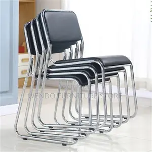 Office Chairs; Chrome Visitors Katalina Office Chairs