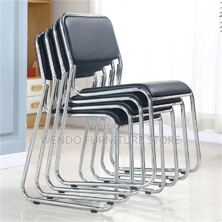 Office Chairs; Chrome Visitors Katalina Office Chairs