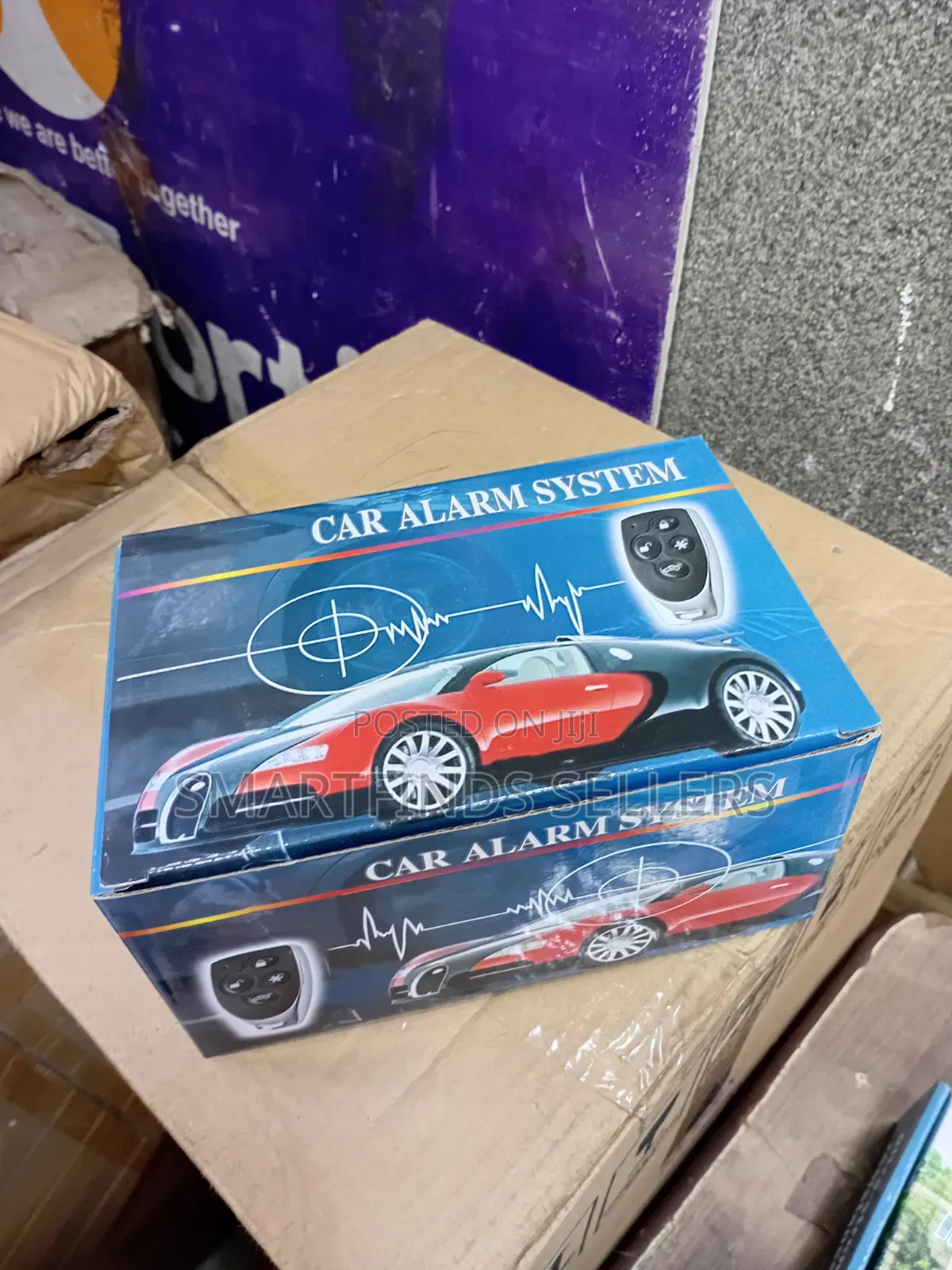 Universal Car Alarm System
