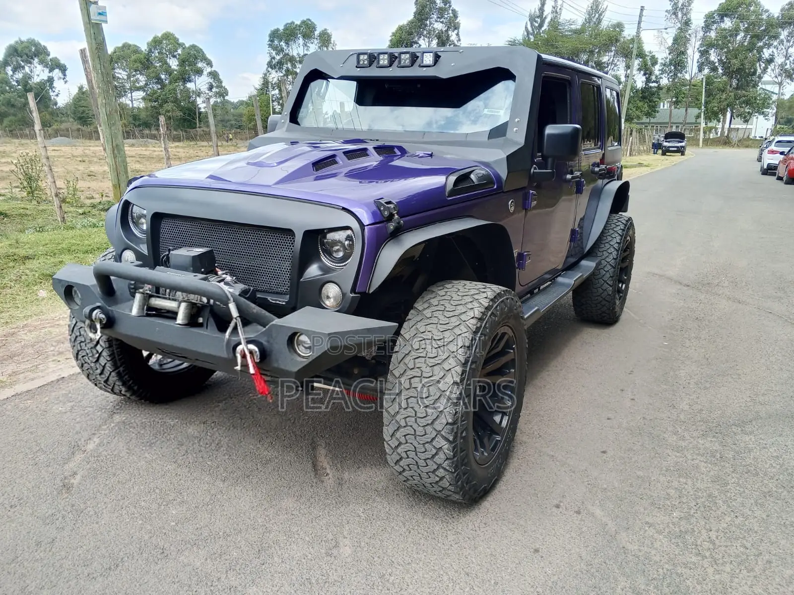 Jeep Wrangler 2016 Purple