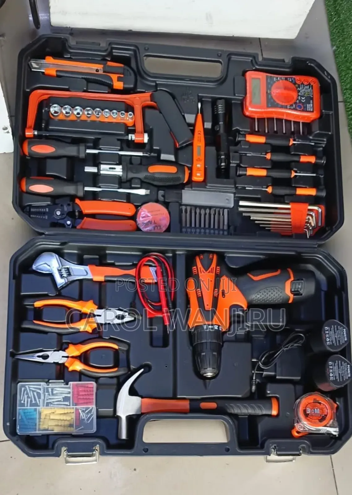 Cordless Drill Set With Multimeter/Drill Set With Multimeter