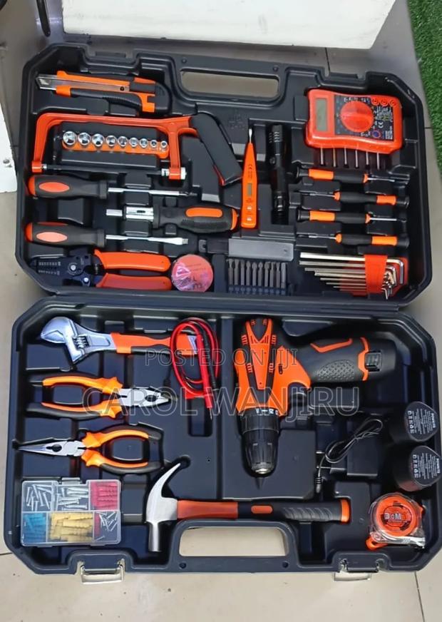 Cordless Drill Set With Multimeter/Drill Set With Multimeter