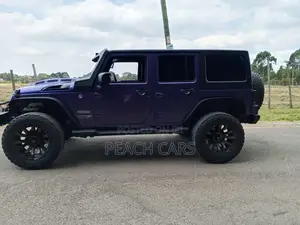 Jeep Wrangler 2016 Purple