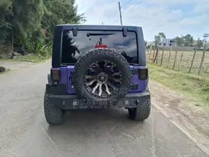 Jeep Wrangler 2016 Purple