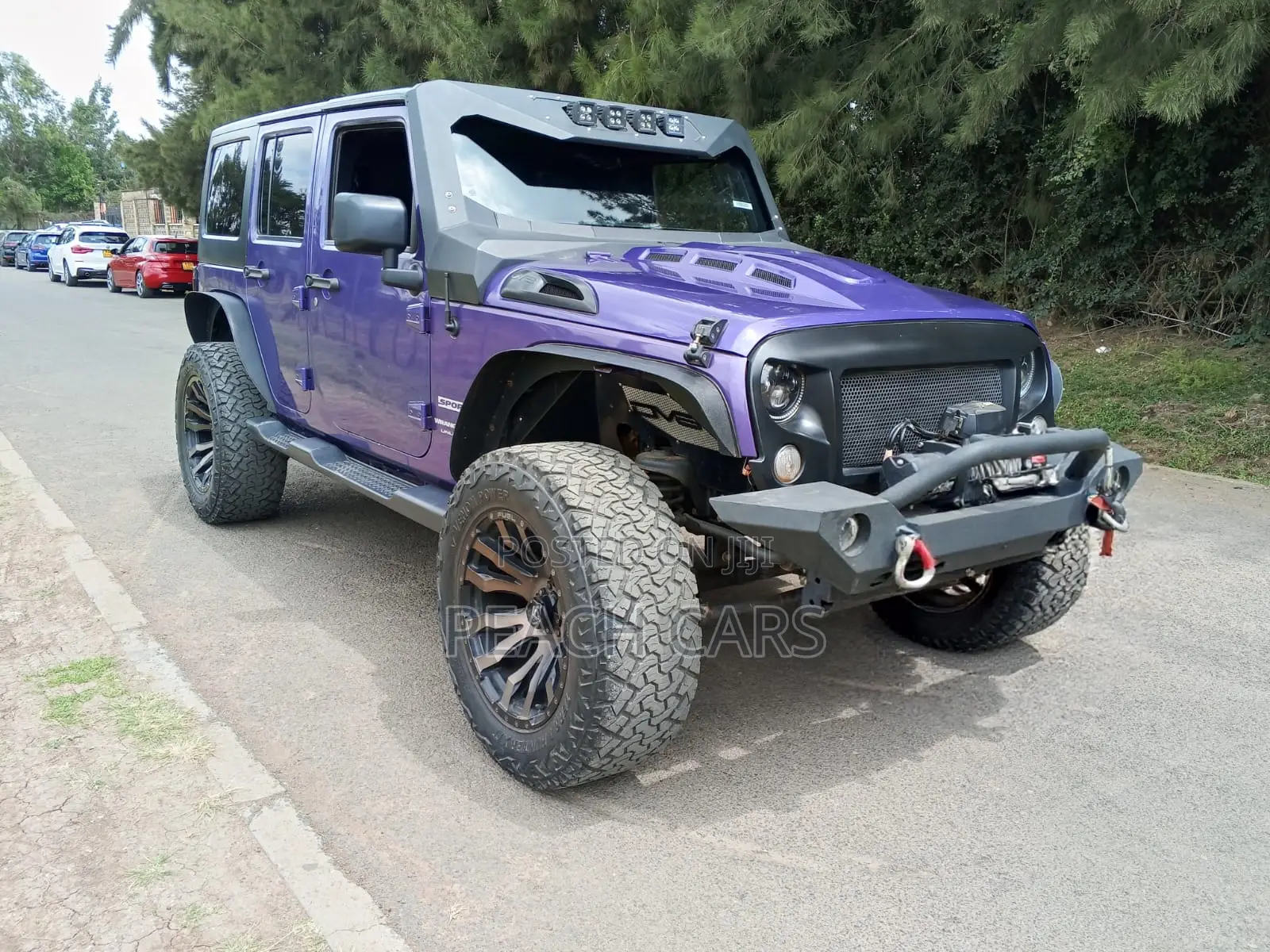 Jeep Wrangler 2016 Purple