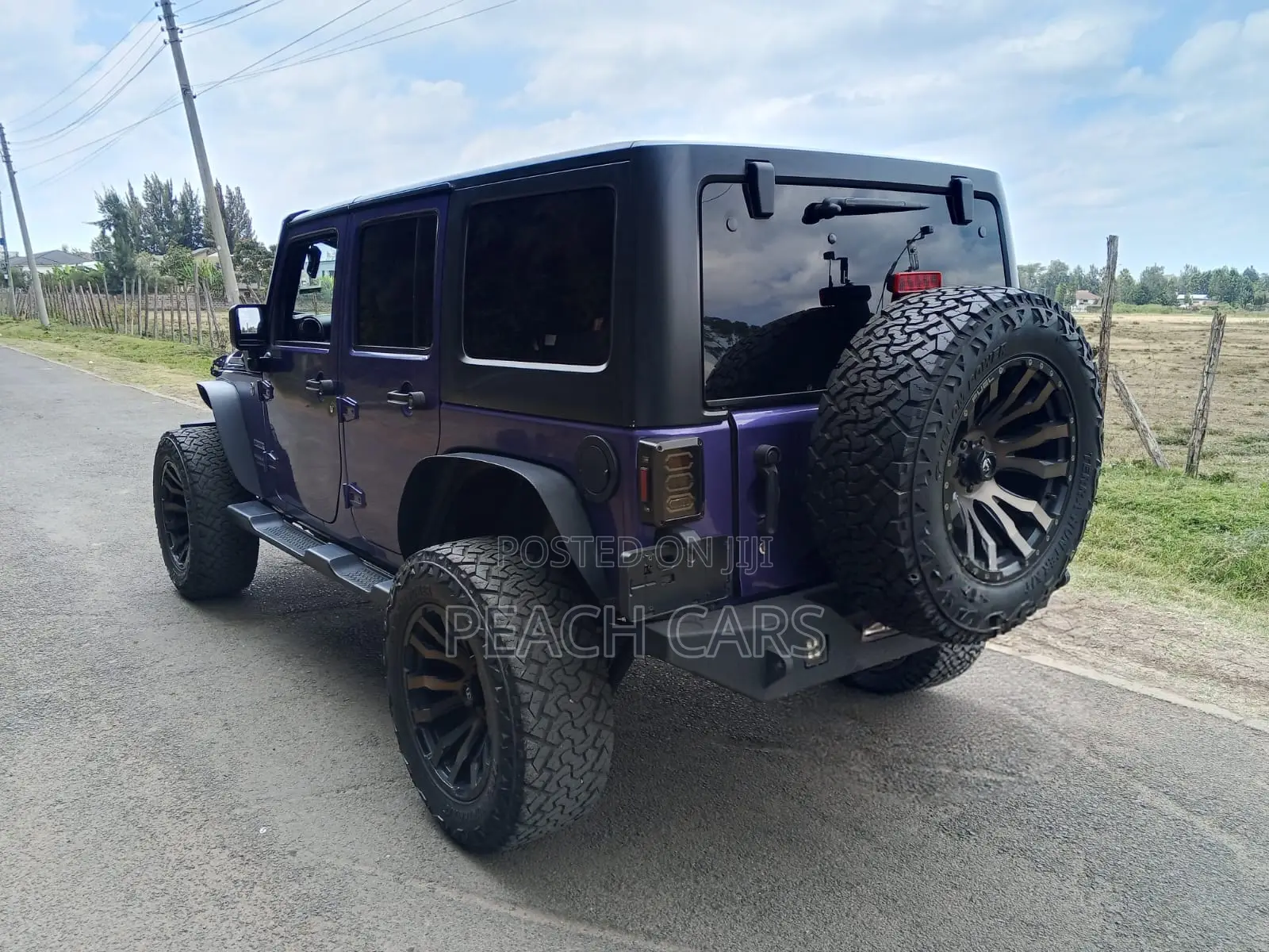 Jeep Wrangler 2016 Purple