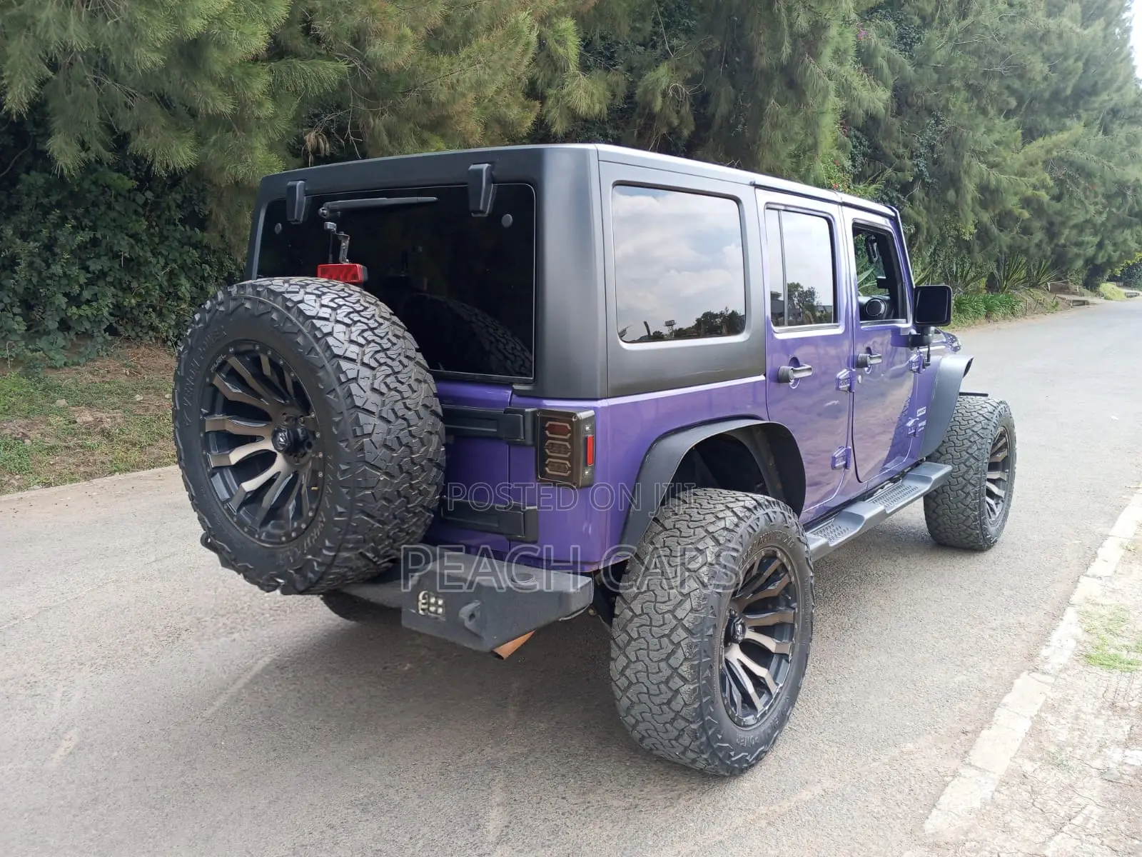 Jeep Wrangler 2016 Purple