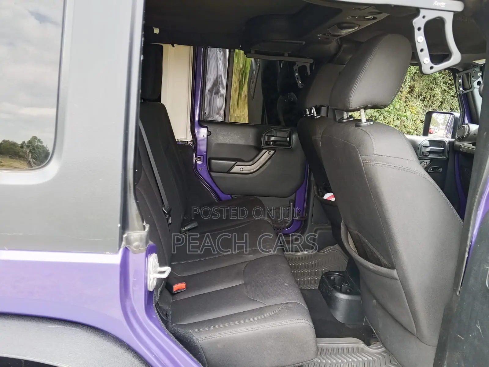 Jeep Wrangler 2016 Purple