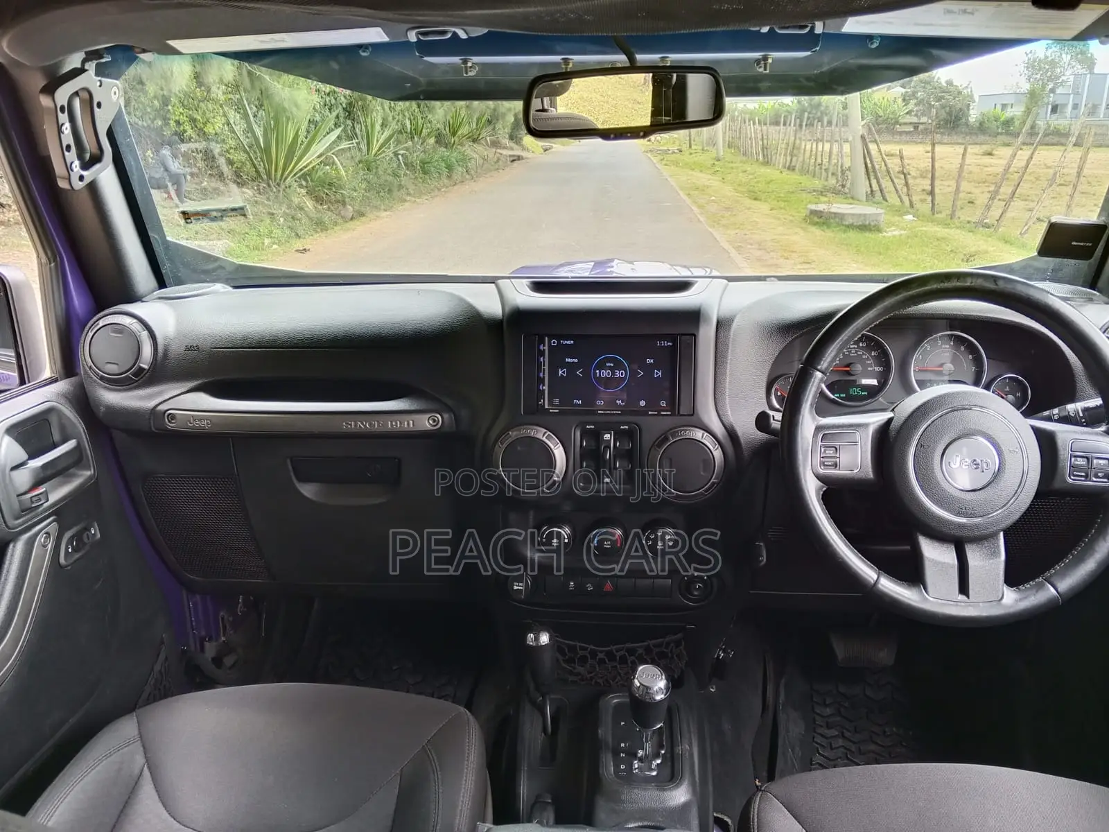 Jeep Wrangler 2016 Purple