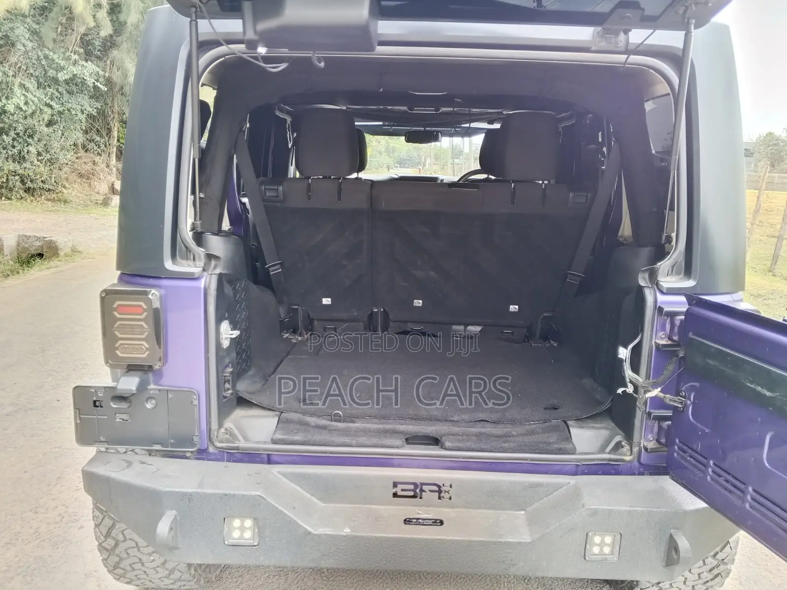 Jeep Wrangler 2016 Purple