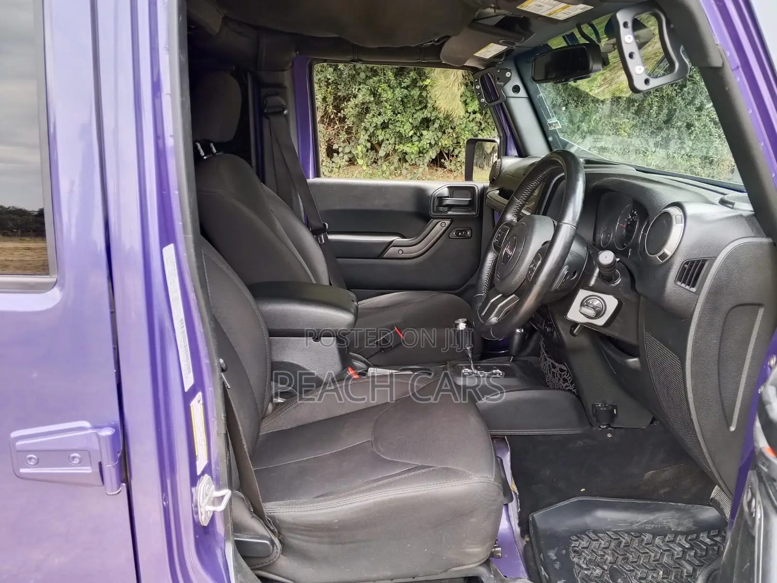 Jeep Wrangler 2016 Purple