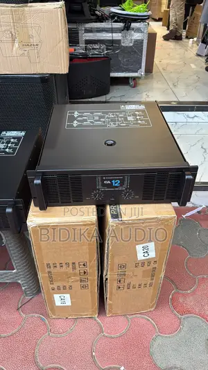 Brand New Ca 12 Power Amplifier