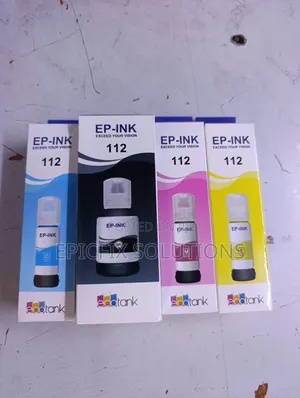EP Ink 112 for L6550/6570/6580/15150/15160 Die Inks Available