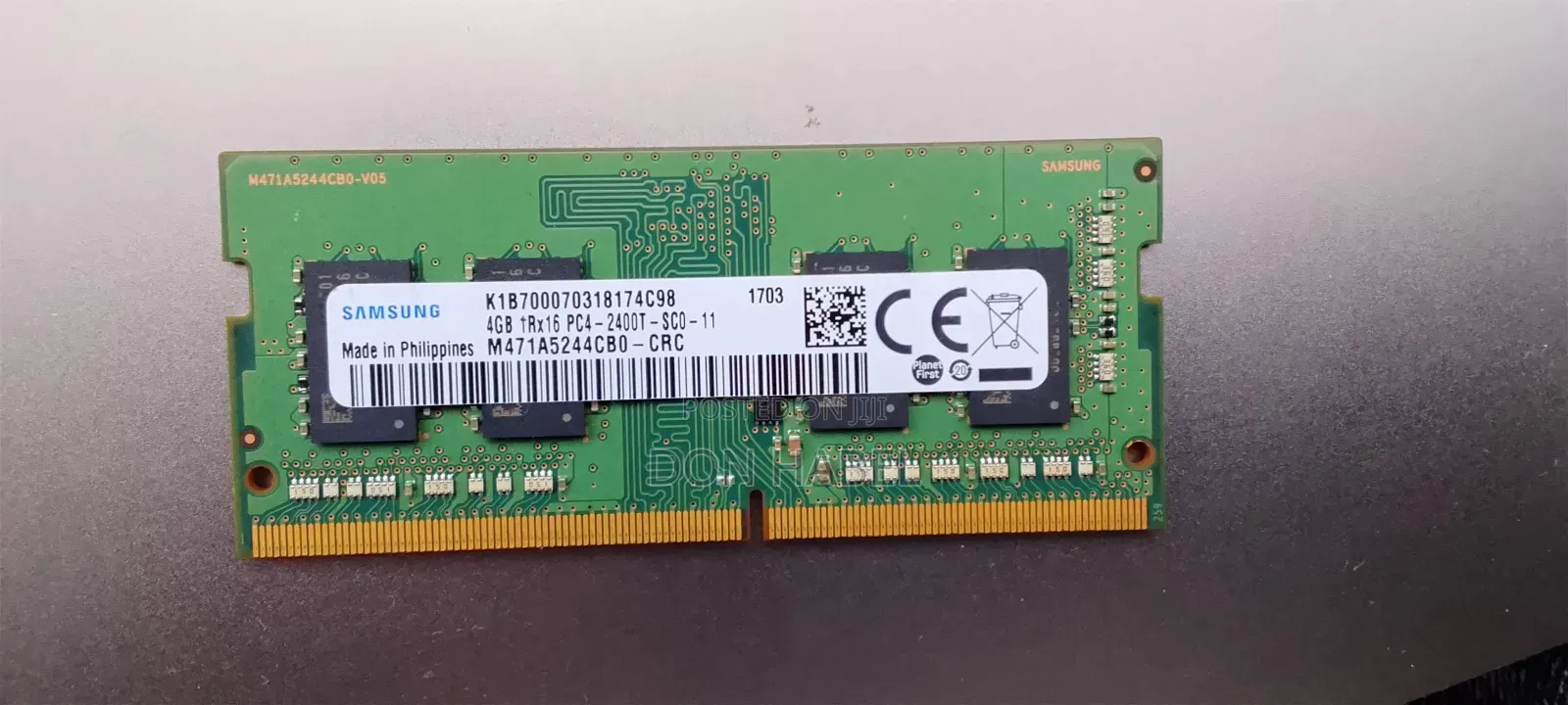4gb DDR4 Laptop RAM
