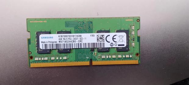4gb DDR4 Laptop RAM - thumbnail 2