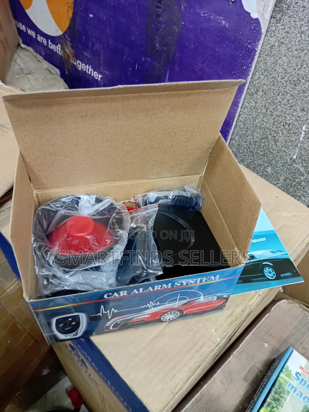 Smart Vehicle Security Alarm